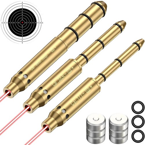 Alesatore mirino laser rosso