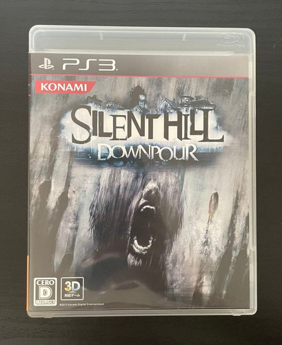 Silent hill downpour sony - hill,