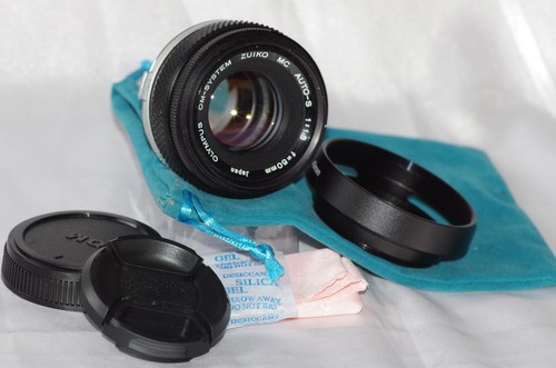 Bel objectif 50mm olympus - bel,