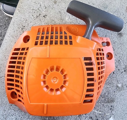 Avviamento rinculo husqvarna - avviamento,