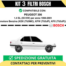 KIT BOSCH 3 Filtri tagliando