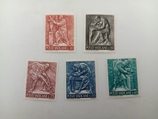 Lotto 5 francobolli misti