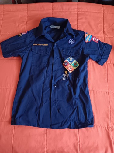 Maglia boy scouts america - of,
