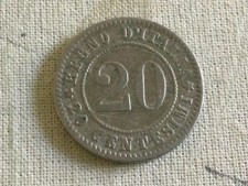 MONETA REGNO ITALIA   20