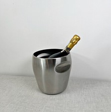 ALESSI RINFRESCATORE GLACETTE SECCHIELLO GHIACCIO DESIGN LUIGI MASSONI MAZZERI