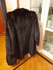 Pelliccia di visone selvag con pelli certificate.Pellicceria Boeing di Milano. 