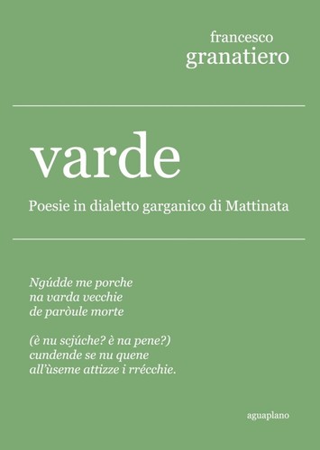 Varde poesie dialetto - varde., in