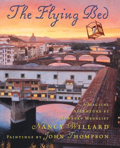 The flying bed - flying,