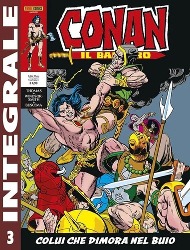 Conan barbaro 3 - barbaro, n°