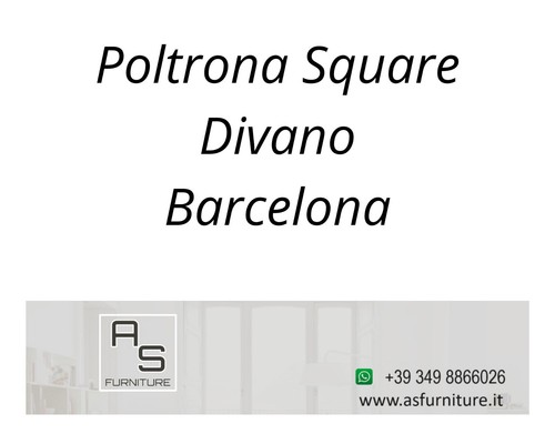 Poltrona divano lounge chair - poltrona,