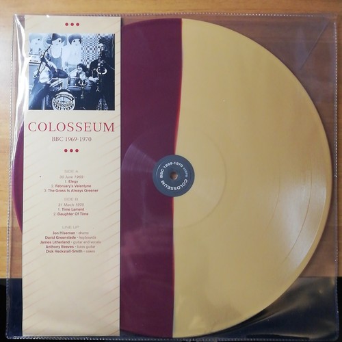Colosseum bbc 1969 1970 - 1969-1970., lp