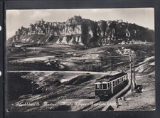 Cartolina Repubblica di San Marino Monte Titano Ferrovia Elettrica SM152