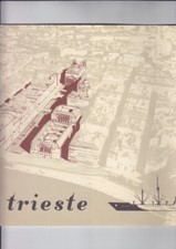 TRIESTE brochure con foto  -