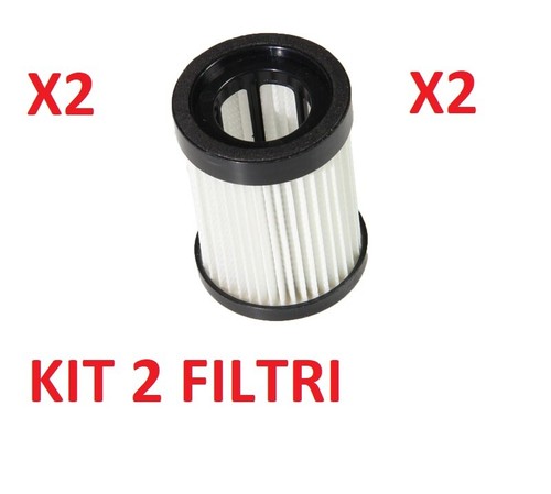 Ariete 2pz filtro hepa - hepa, uscita