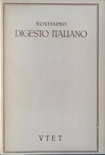Novissimo Digesto Italiano
