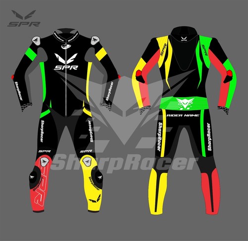 Tuta moto sharp racer spr - tuta,