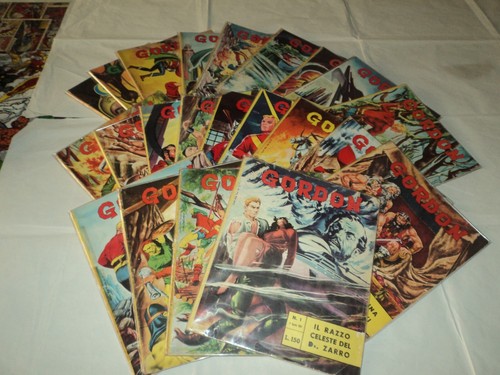 Lotto flash gordon fratelli - 22,