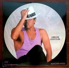 Adriano celentano picturedisc - adriano,