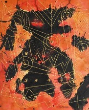 UMBERTO MASTROIANNI - " COMPOSIZIONE "  - Tecnica mista - 50 x 40