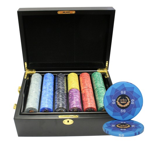 Mrc poker 500pcs - poker, laurel