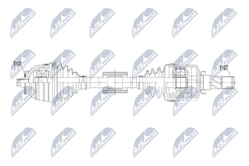 Albero motore nty npw - albero,