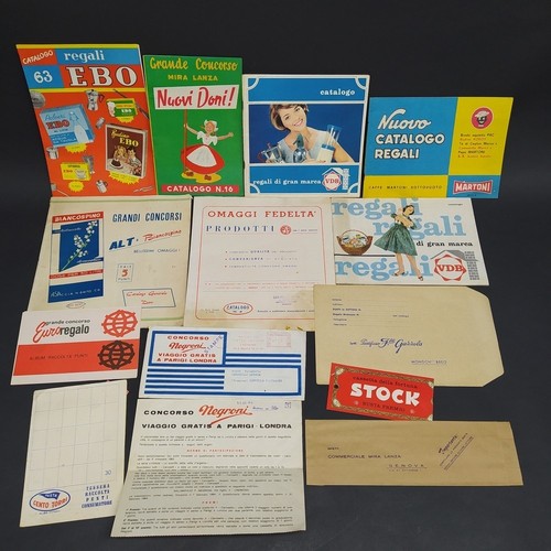 Lotto cataloghi - lotto, di