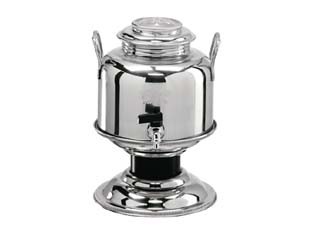 Fusto inox per - olio, graffato
