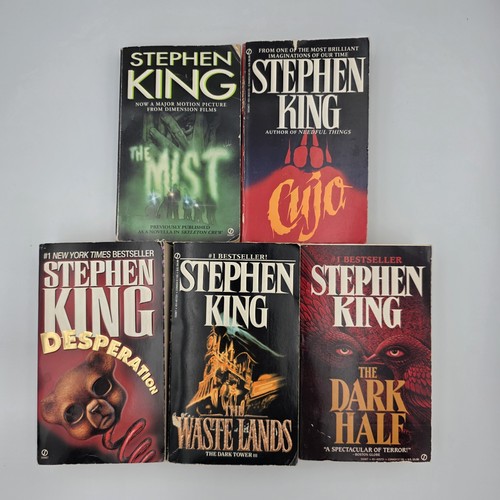 Stephen king lot signet - lot, 5