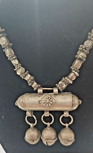 Collana campana tribale - collana,