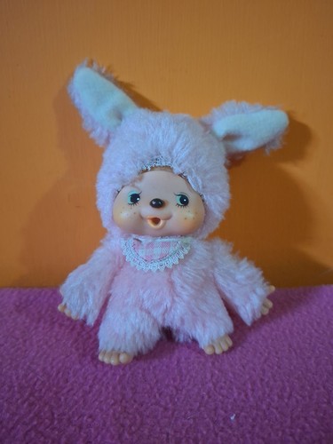 Peluche coniglio rosa - coniglio,
