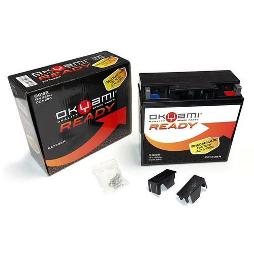 Batteria okyami g19 pronta - batteria,