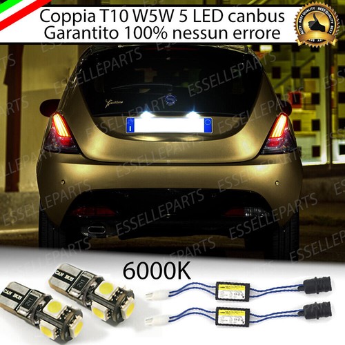 Coppia luci targa - targa, led
