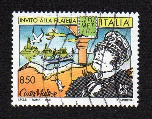 Repubblica 1996 corto maltese - repubblica,