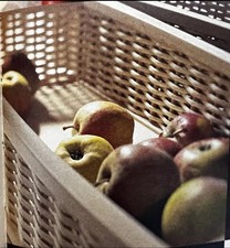 bulthaup cestino in legno con