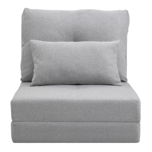 Homcom poltrona letto 1 - homcom,
