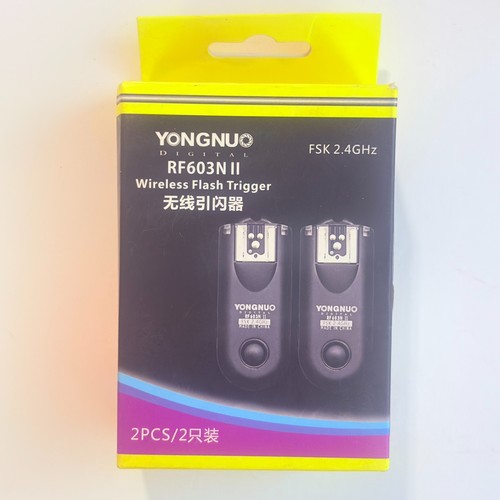 Yongnuo 603n 2 - n1, 2.4g