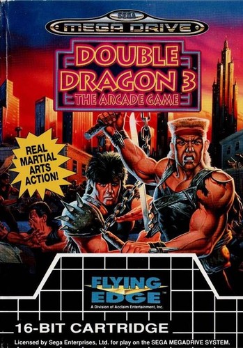 Double dragon iii sega - dragon, (sega