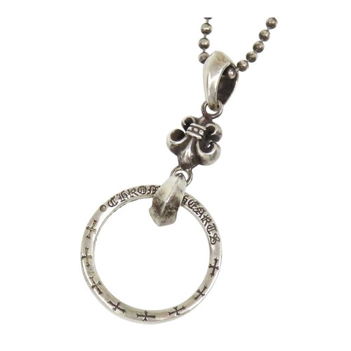 Collana anello chrome - ad,