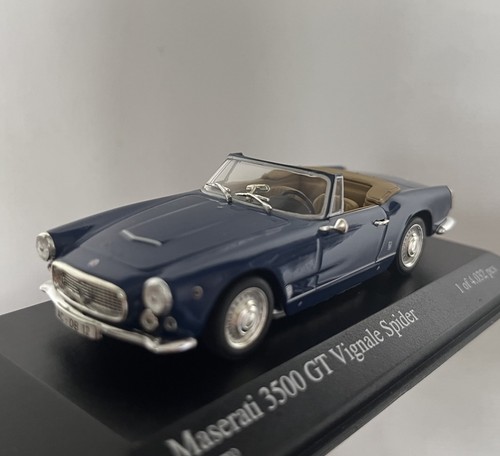 Maserati 3500 vignale - maserati,