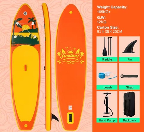 Tavola sup gonfiabile - sup, funwater