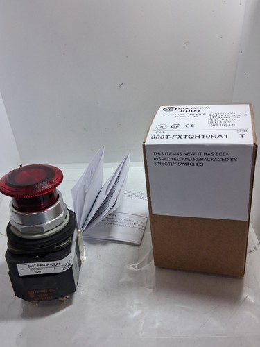 Allen bradley 800t fxtqh10ra1 - allen,