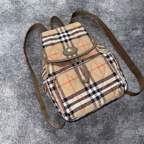 Zaino trapuntato burberry nova - zaino,