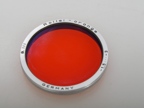 Rollei filtro arancione