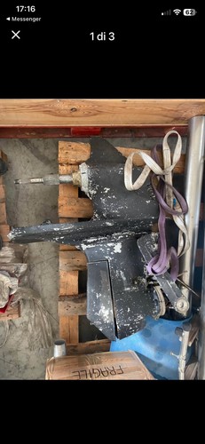 Piede volvo penta 290 - 290, dp