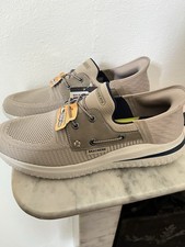 Skechers Hands Free Slip-ins Delson 3.0 Roth Uomo 45  , Vegan, Lavabili