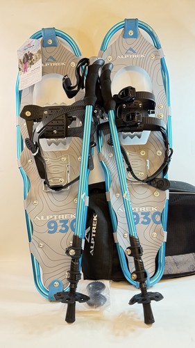 Kit racchette neve alptrek - racchette,