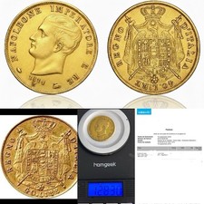  40 LIRE ORO 1814-M ·