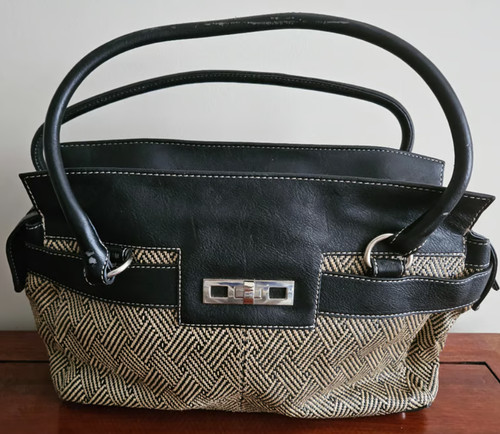 Borsa nera beige per - nera,