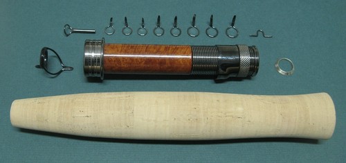 Kit per montaggio canna - n.,