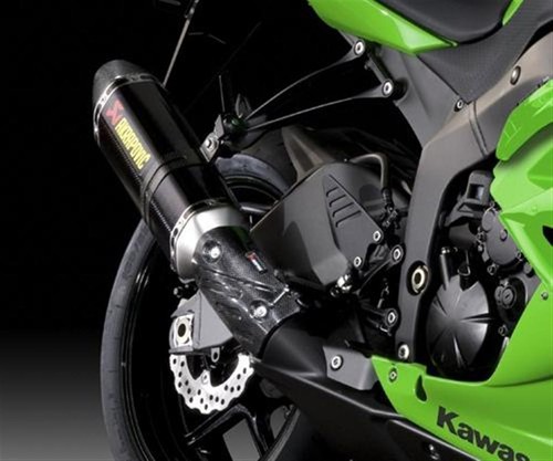 Silenzioso akrapovic - silenzioso, in